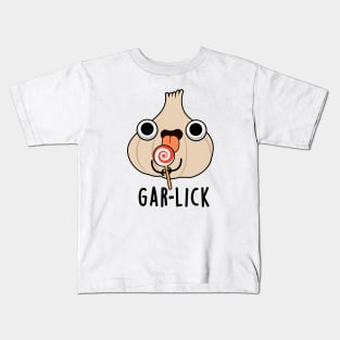 Garlick Cute Garlic Herb Pun Kids T-Shirt